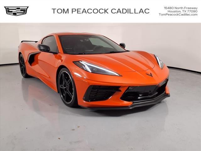 used 2020 Chevrolet Corvette car, priced at $69,499