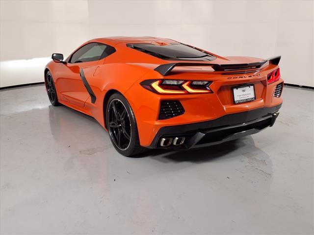 used 2020 Chevrolet Corvette car, priced at $69,499