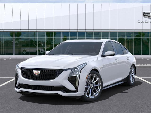 new 2025 Cadillac CT5 car, priced at $51,065