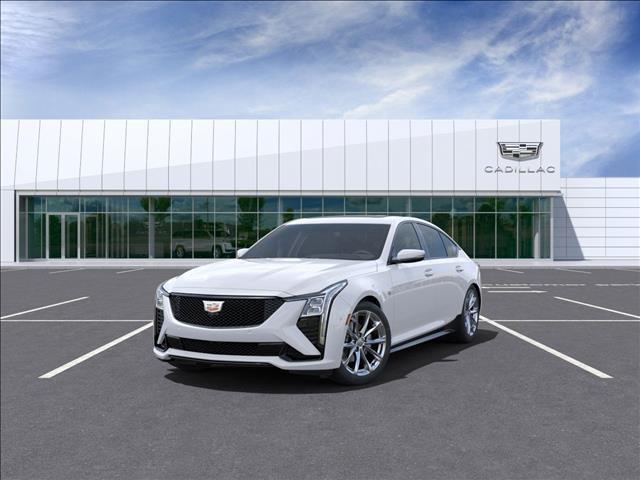 new 2025 Cadillac CT5 car, priced at $51,065