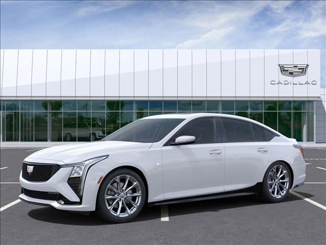 new 2025 Cadillac CT5 car, priced at $51,065