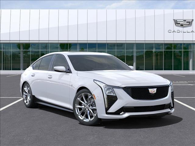 new 2025 Cadillac CT5 car, priced at $51,065