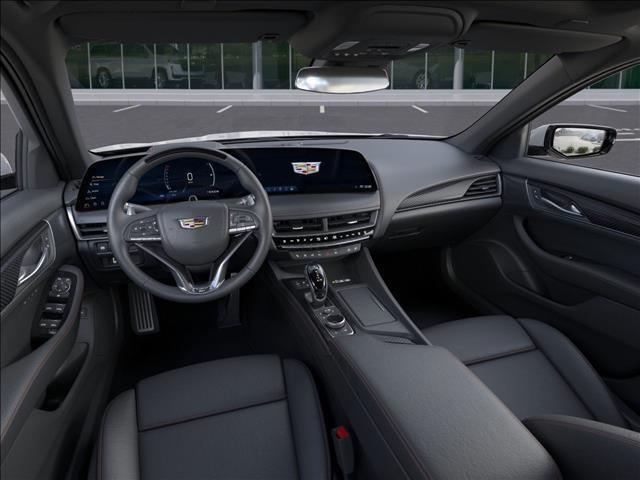 new 2025 Cadillac CT5 car, priced at $51,065