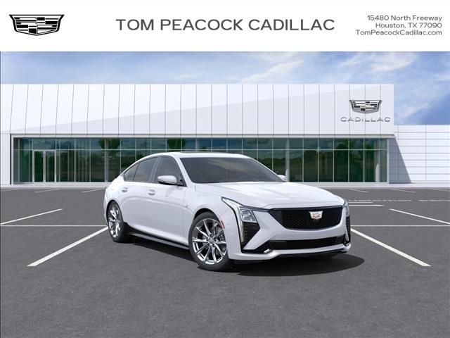 new 2025 Cadillac CT5 car, priced at $51,065