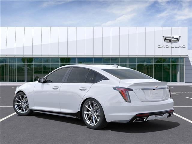 new 2025 Cadillac CT5 car, priced at $51,065