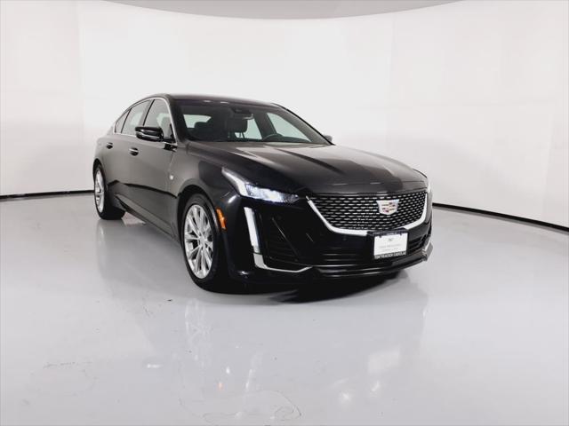 used 2024 Cadillac CT5 car, priced at $37,943