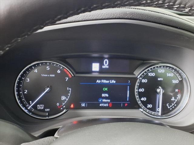 used 2023 Cadillac XT4 car, priced at $33,995