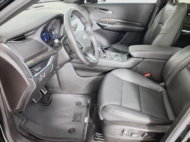 used 2023 Cadillac XT4 car, priced at $33,995