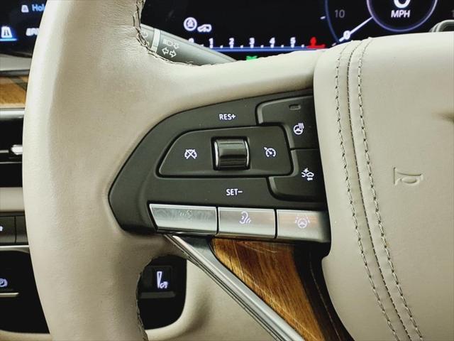 used 2021 Cadillac Escalade ESV car, priced at $69,943