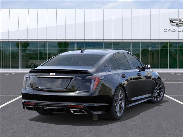 new 2026 Cadillac CT5 car, priced at $55,095