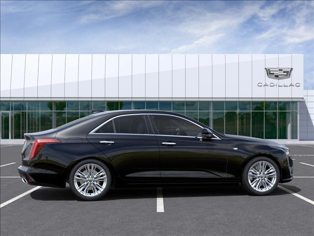 new 2025 Cadillac CT4 car, priced at $44,150