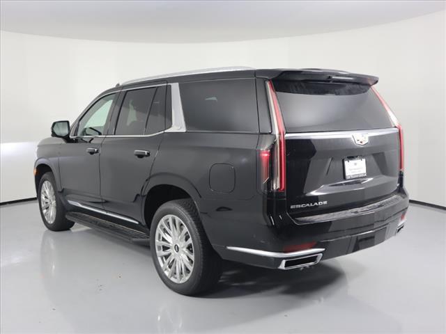 used 2023 Cadillac Escalade car, priced at $82,578