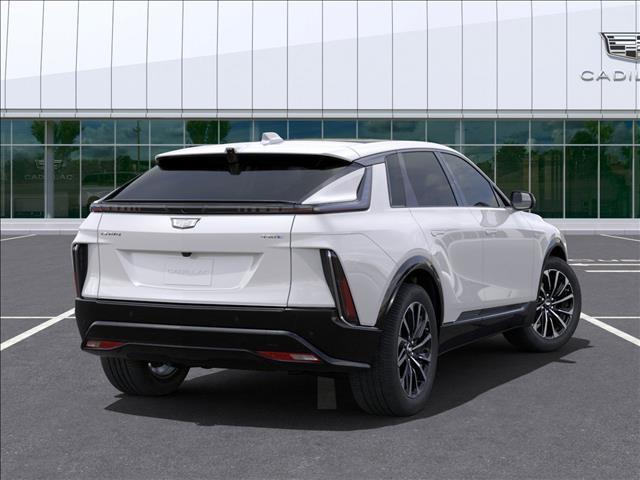 new 2025 Cadillac LYRIQ car, priced at $67,909