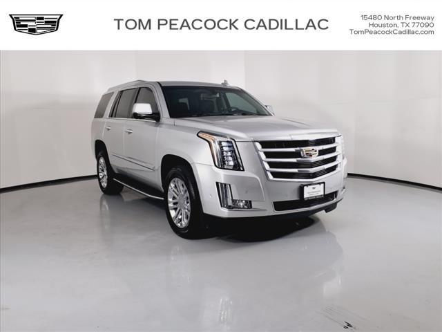 used 2018 Cadillac Escalade car, priced at $36,991