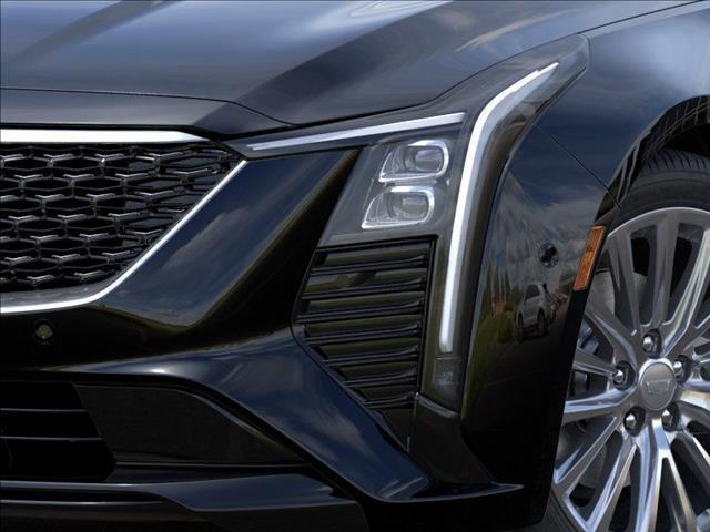 new 2025 Cadillac CT5 car, priced at $58,134