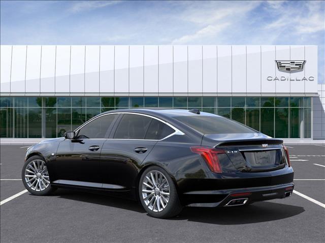 new 2025 Cadillac CT5 car, priced at $58,134