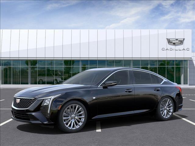 new 2025 Cadillac CT5 car, priced at $58,134