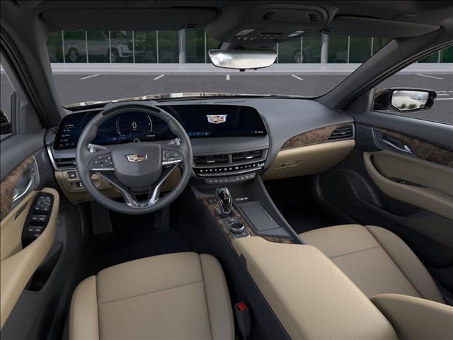 new 2025 Cadillac CT5 car, priced at $58,134