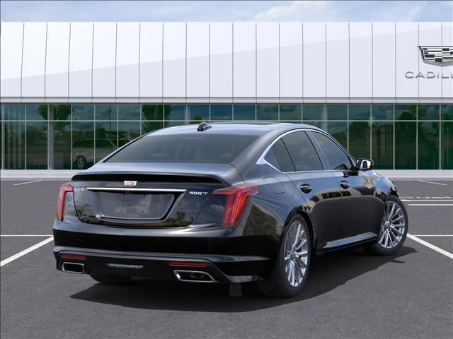 new 2025 Cadillac CT5 car, priced at $58,134