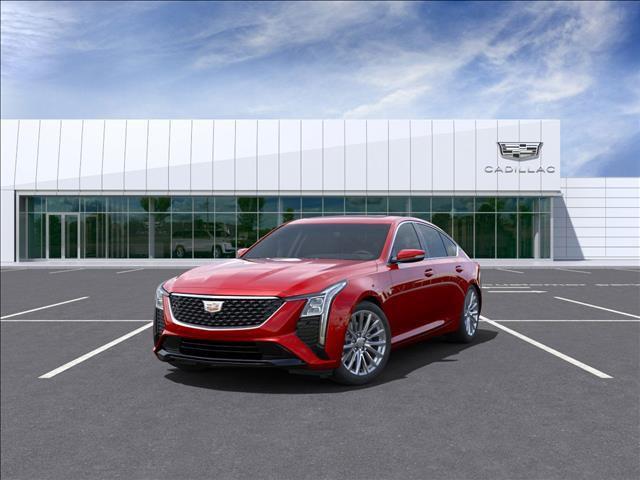 new 2025 Cadillac CT5 car, priced at $56,764