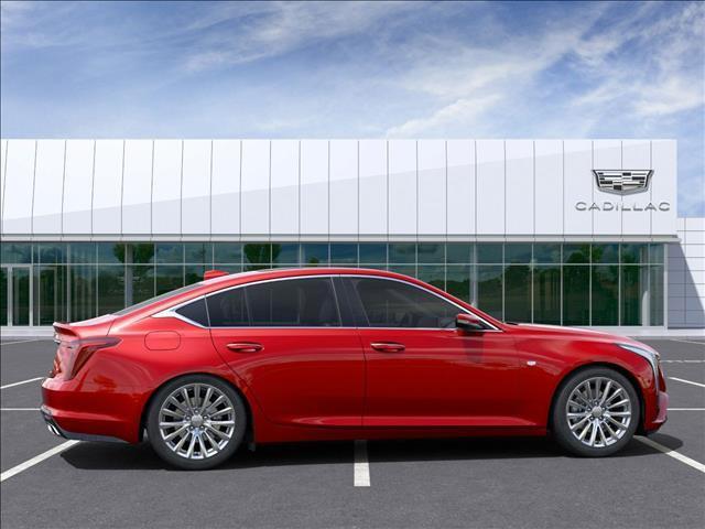 new 2025 Cadillac CT5 car, priced at $56,764