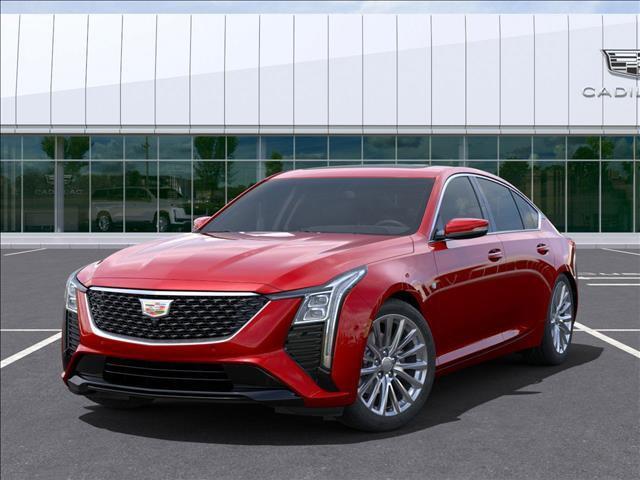 new 2025 Cadillac CT5 car, priced at $56,764