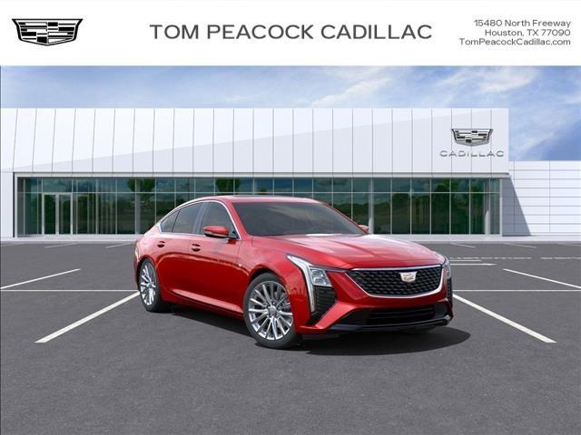 new 2025 Cadillac CT5 car, priced at $56,764