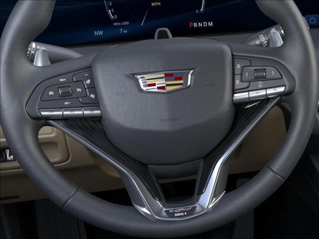 new 2025 Cadillac CT5 car, priced at $56,764