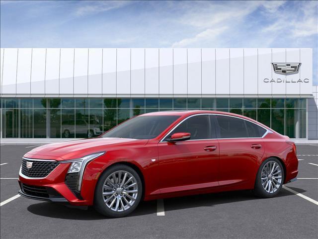 new 2025 Cadillac CT5 car, priced at $56,764