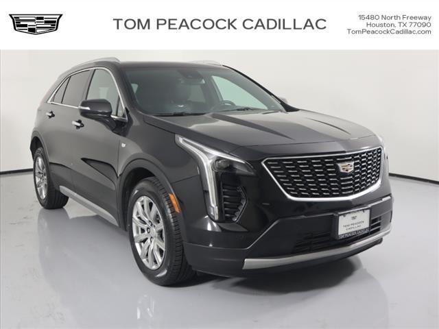 used 2021 Cadillac XT4 car, priced at $29,274