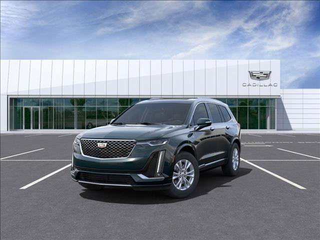 new 2025 Cadillac XT6 car, priced at $49,610