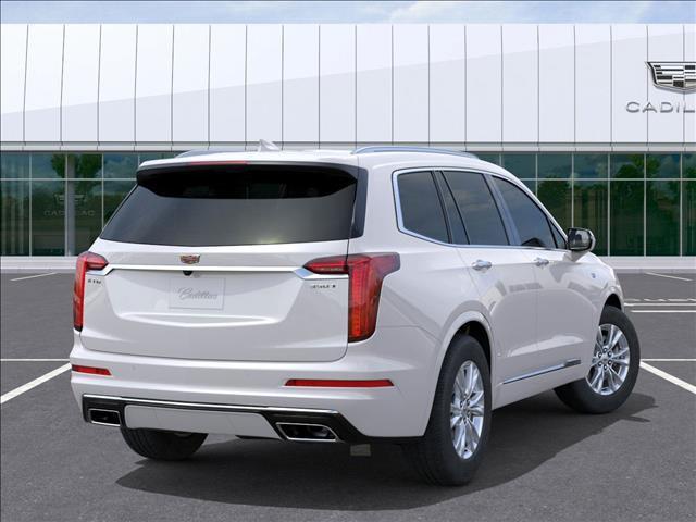 new 2025 Cadillac XT6 car, priced at $46,915