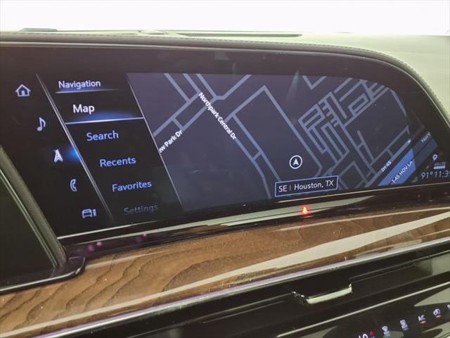 used 2023 Cadillac Escalade ESV car, priced at $80,993