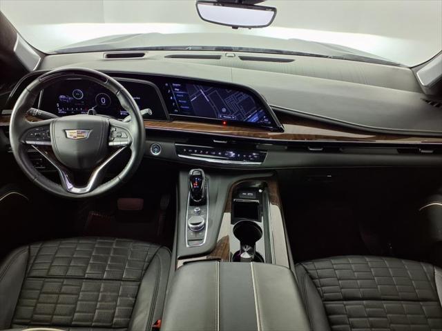 used 2023 Cadillac Escalade ESV car, priced at $80,993
