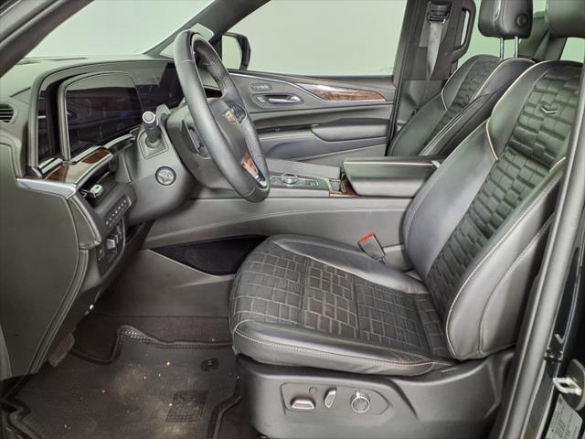 used 2023 Cadillac Escalade ESV car, priced at $80,993
