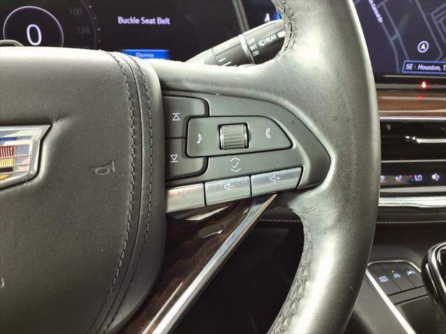 used 2023 Cadillac Escalade ESV car, priced at $80,993