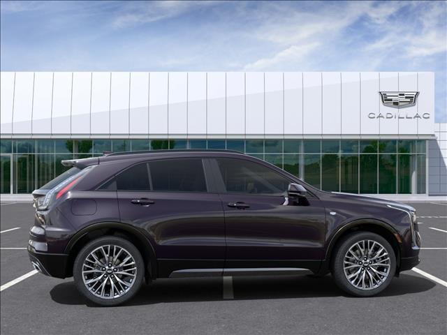 new 2024 Cadillac XT4 car, priced at $44,871