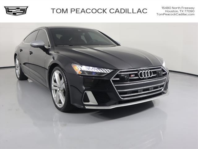 used 2022 Audi S7 car, priced at $59,974