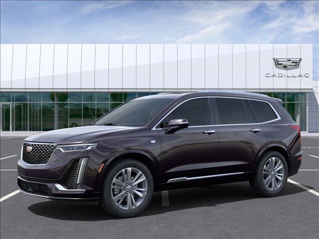 new 2025 Cadillac XT6 car, priced at $61,650