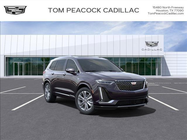 new 2025 Cadillac XT6 car, priced at $61,650