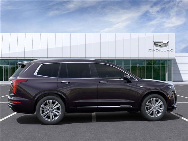 new 2025 Cadillac XT6 car, priced at $61,650