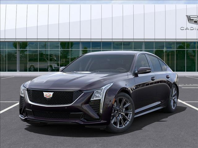 new 2025 Cadillac CT5 car, priced at $52,589