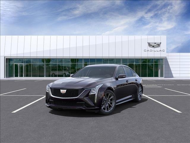 new 2025 Cadillac CT5 car, priced at $52,589