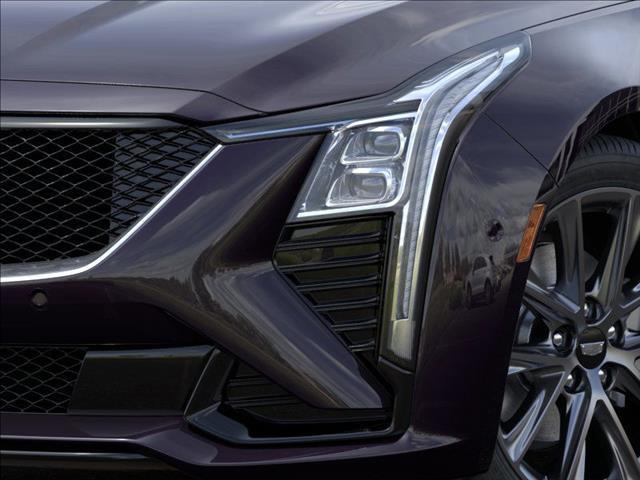 new 2025 Cadillac CT5 car, priced at $52,589