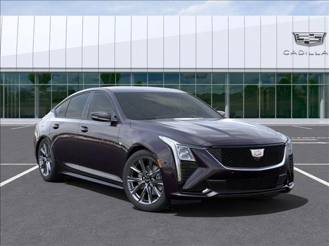 new 2025 Cadillac CT5 car, priced at $52,589