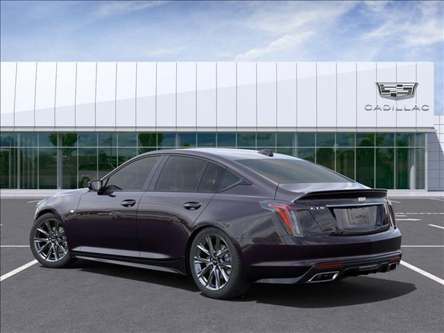 new 2025 Cadillac CT5 car, priced at $52,589