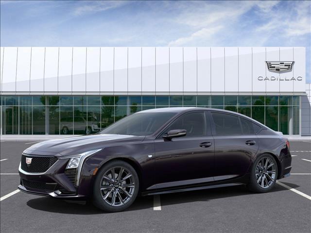 new 2025 Cadillac CT5 car, priced at $52,589