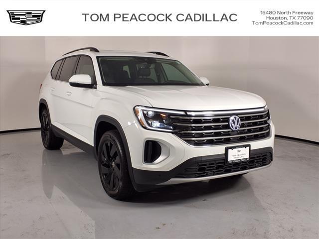 used 2024 Volkswagen Atlas car, priced at $37,881