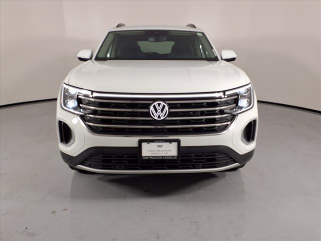 used 2024 Volkswagen Atlas car, priced at $37,881