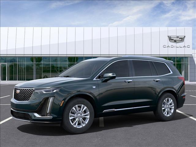 new 2025 Cadillac XT6 car, priced at $49,215